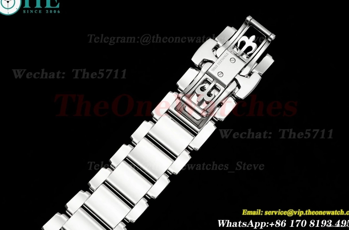 SS Dia 7300 36mm Dial PPF TWENTY~4 Ladies SS Blue 324SC 0123